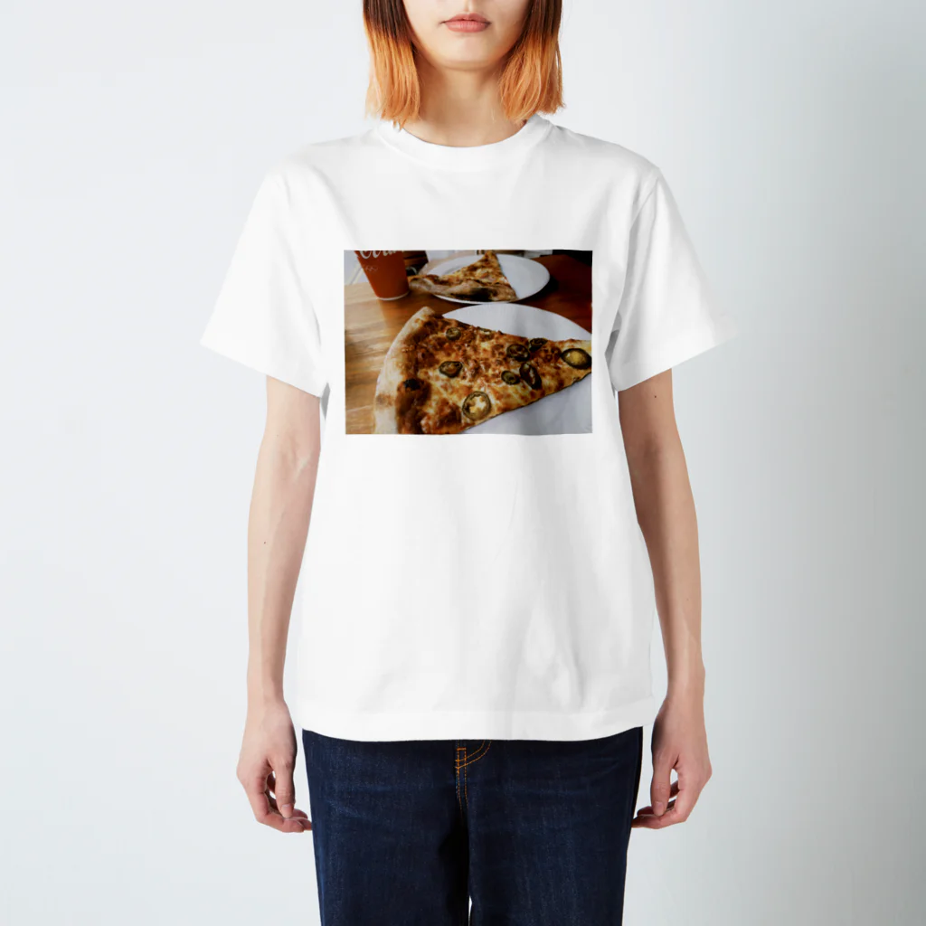 アカンポくんのpizza Regular Fit T-Shirt