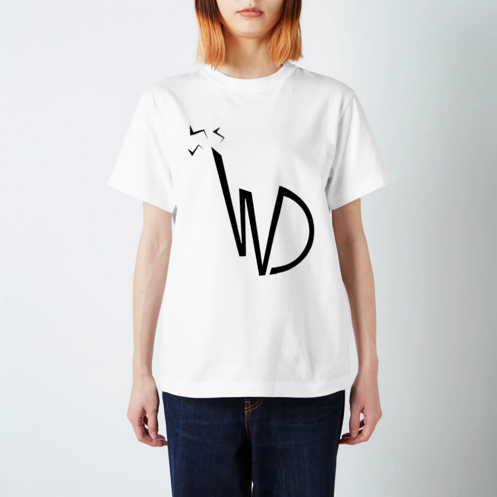 Daichi Watanabe OFFICIAL SHOPのWD  スタンダードTシャツ