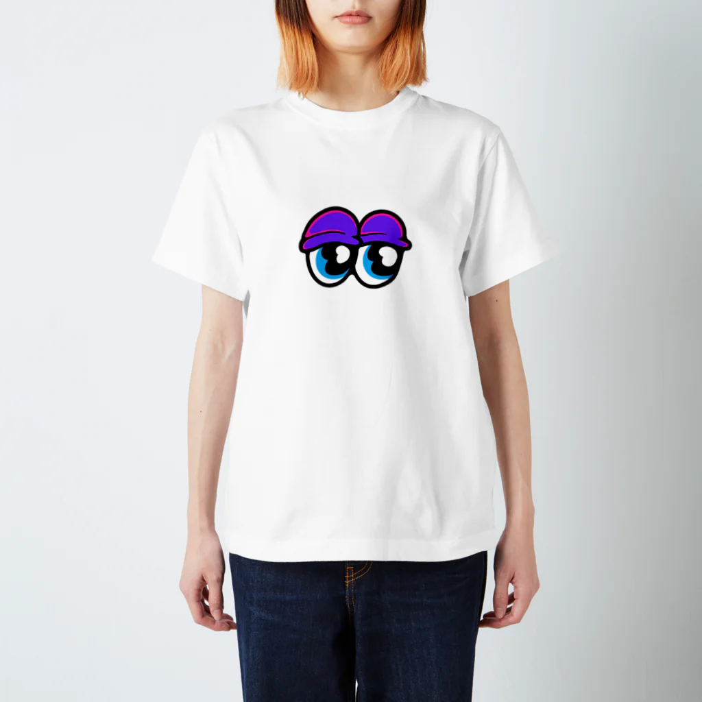 CWORLDのおめめちゃん Regular Fit T-Shirt