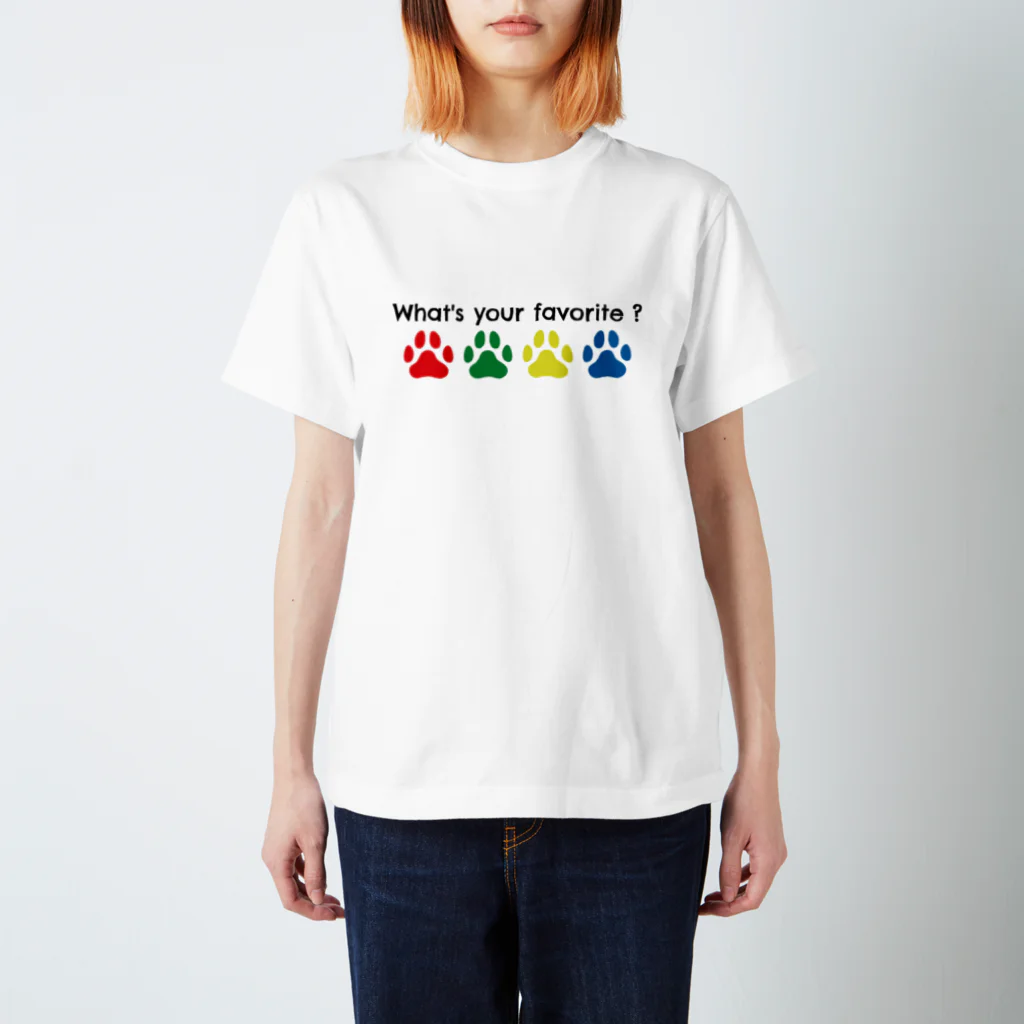 ぼくらの夢人島計画のFavoriteNikukyu【Tシャツ白】 スタンダードTシャツ