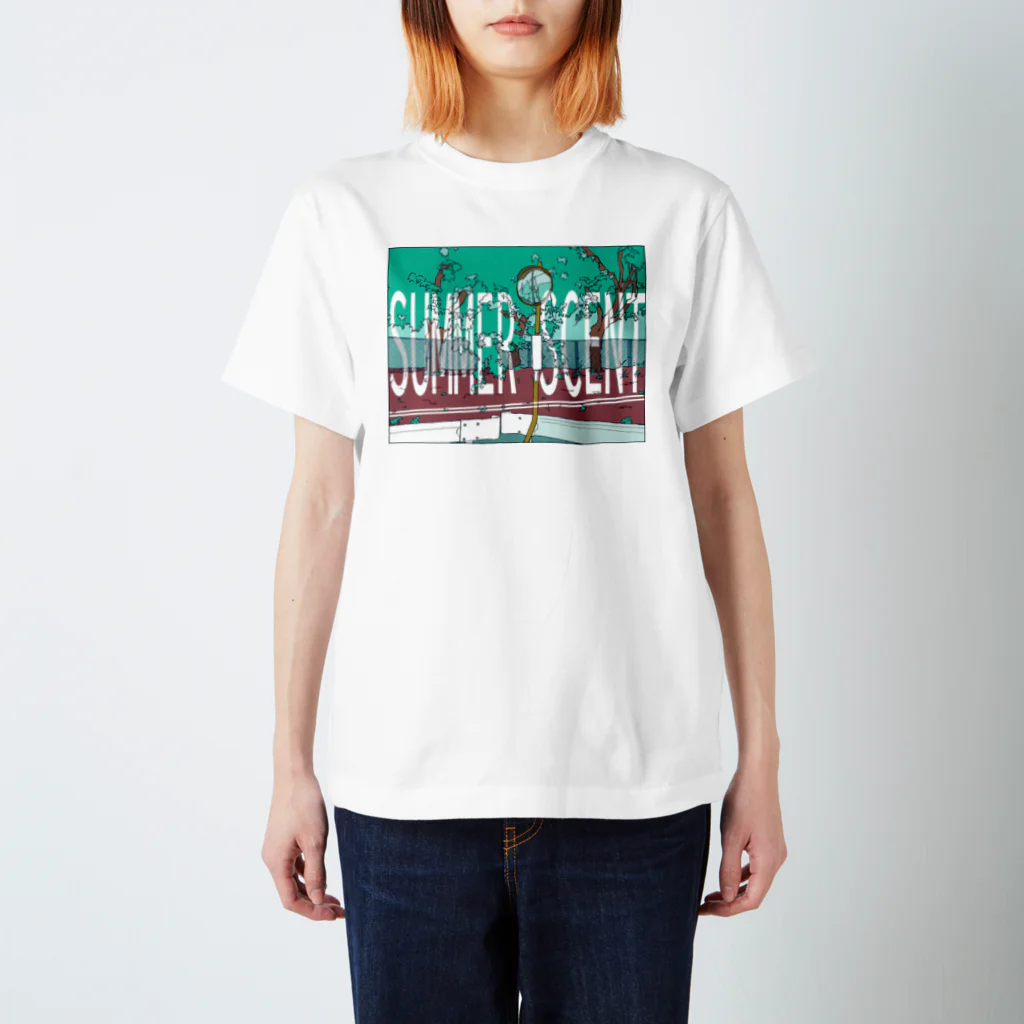 コゴロー・ナイトの夏の匂い Regular Fit T-Shirt