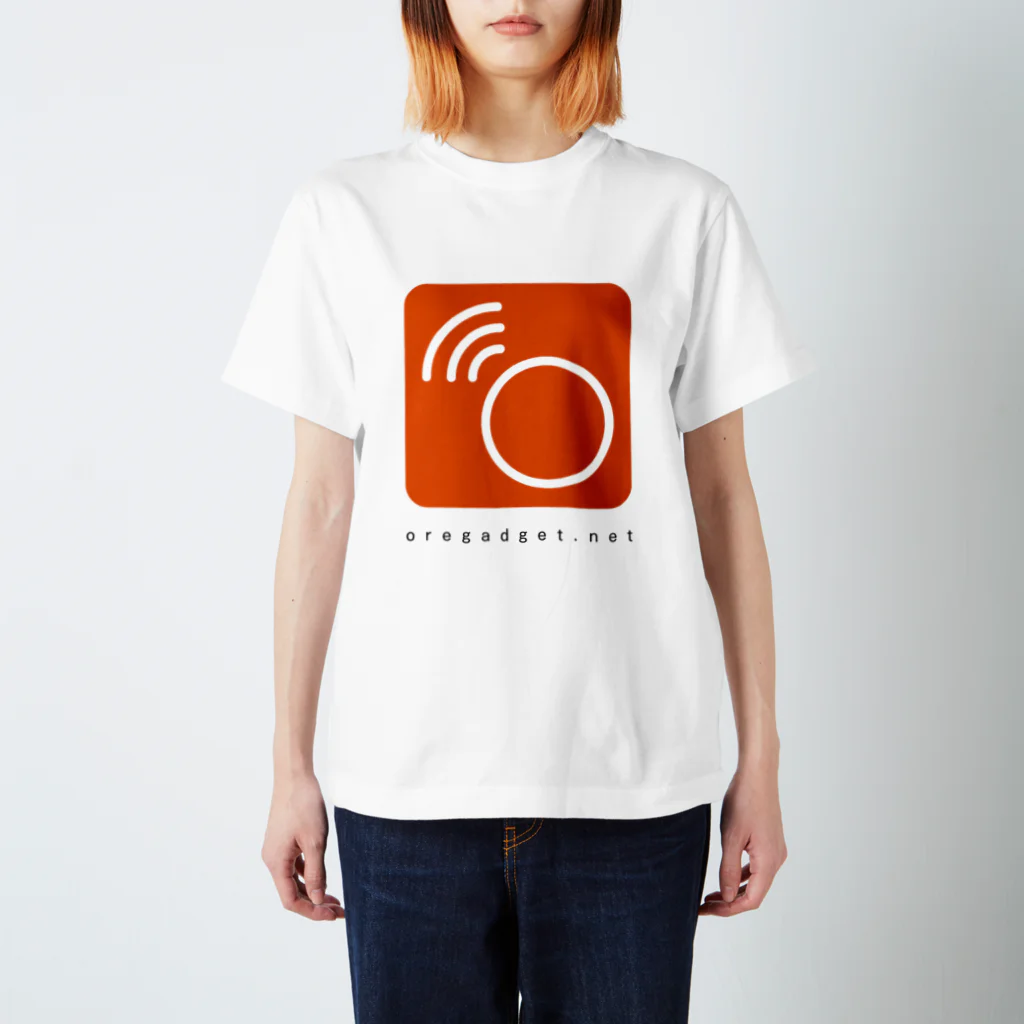 オカベテルマサのOREGADGET【その2】 スタンダードTシャツ