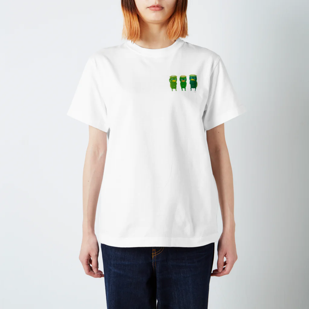 おばけ商店のおばけTシャツ＜かっぱ会議・小＞ Regular Fit T-Shirt