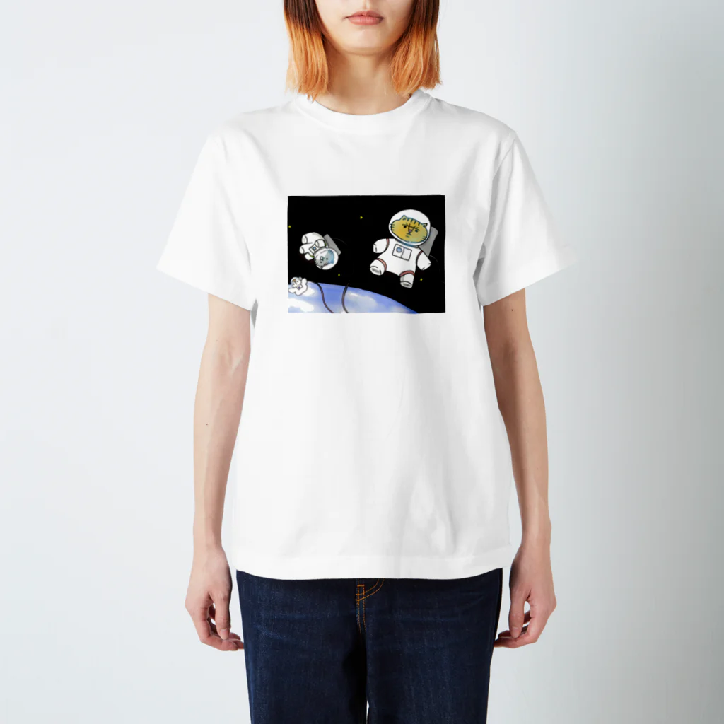 ぴーす☆の宇宙ミー君 スタンダードTシャツ