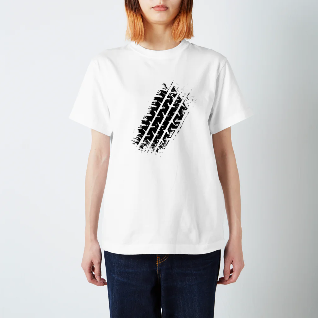 flatcoatedretrieverのaccident スタンダードTシャツ