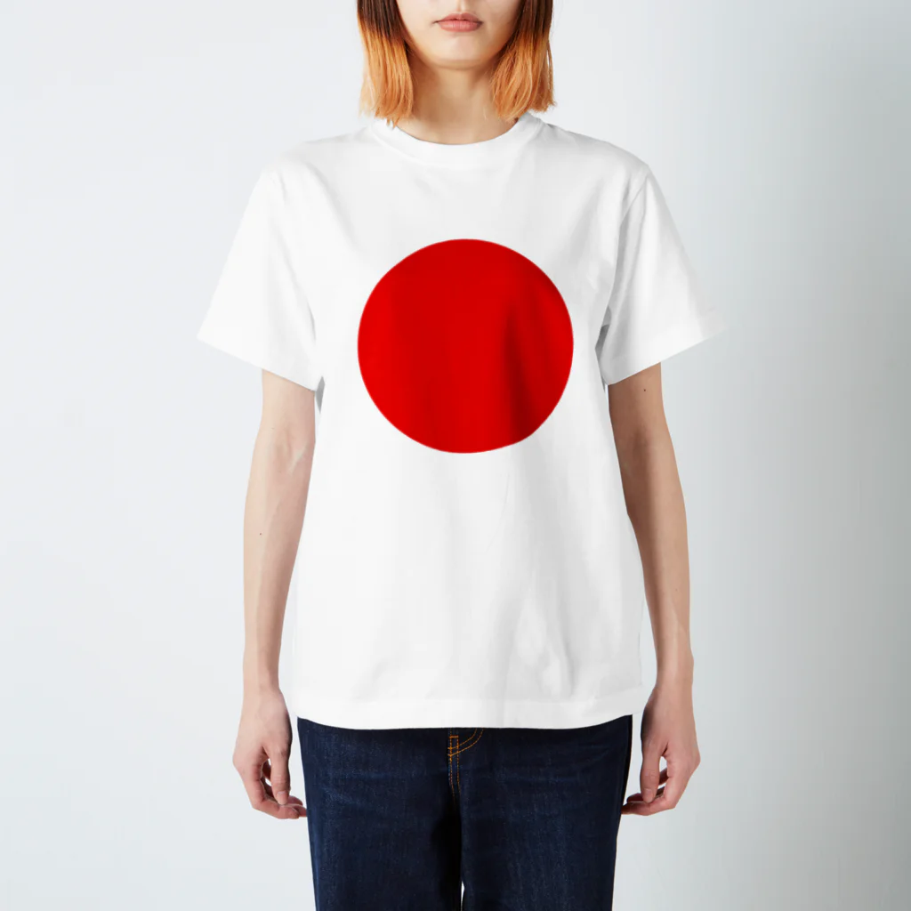 まゆたの日の丸Tシャツ Regular Fit T-Shirt