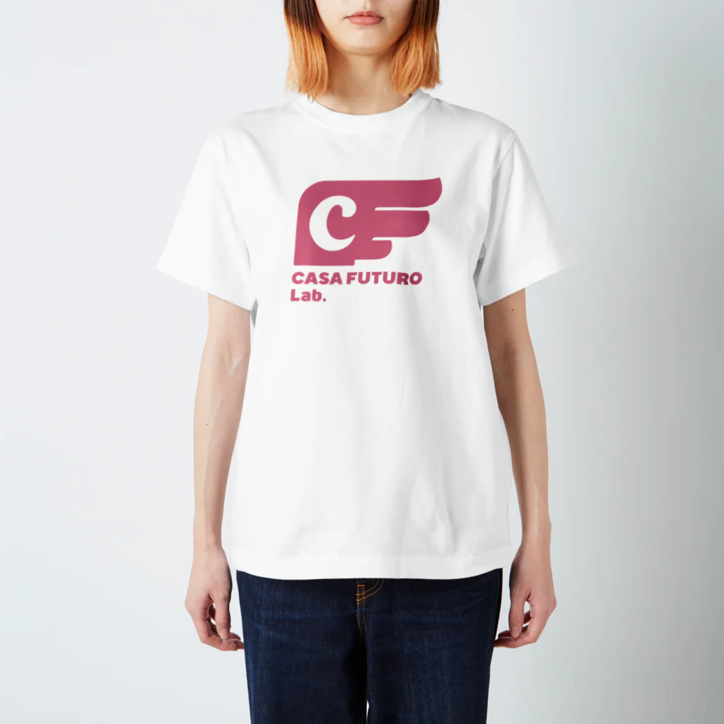 FUTURE_HOUSE_LabのCASA FUTURO Lab. Tshirts White Regular Fit T-Shirt