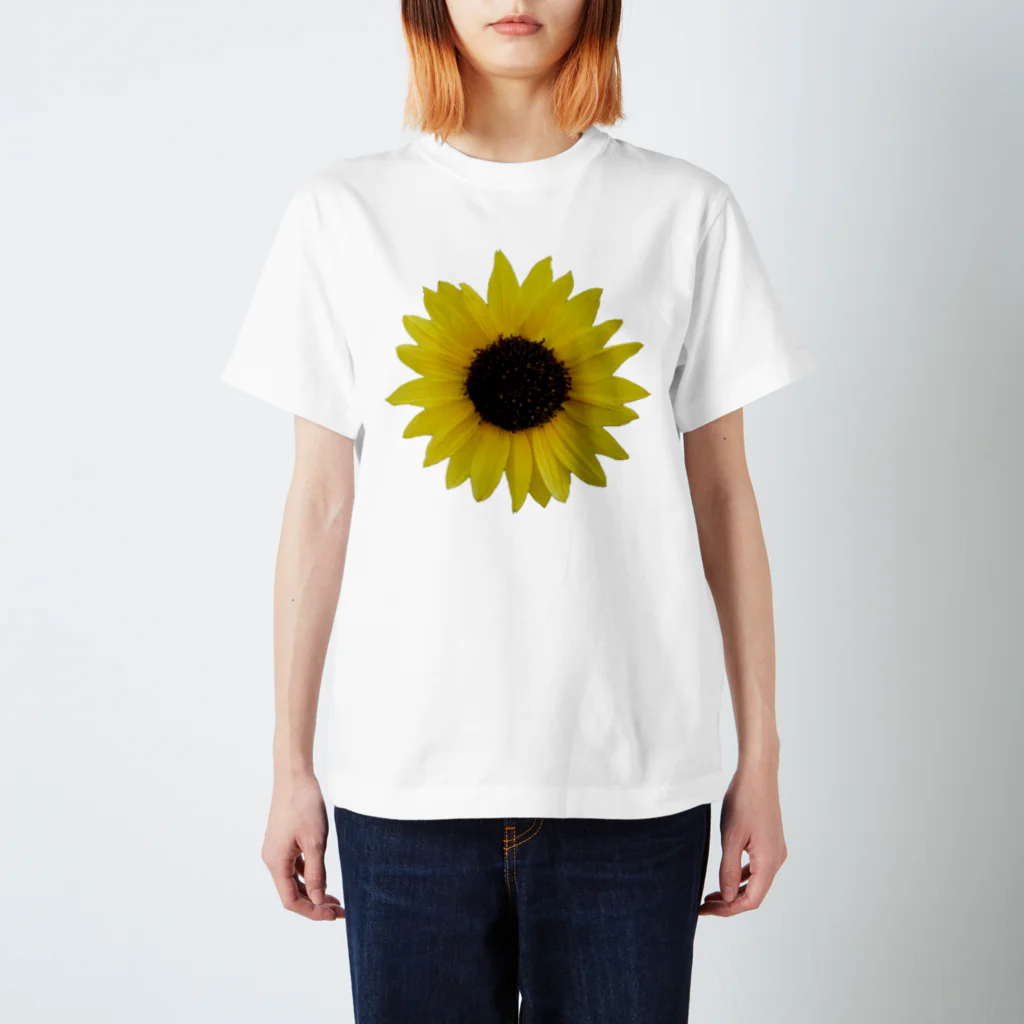 花水のひまわり！ スタンダードTシャツ