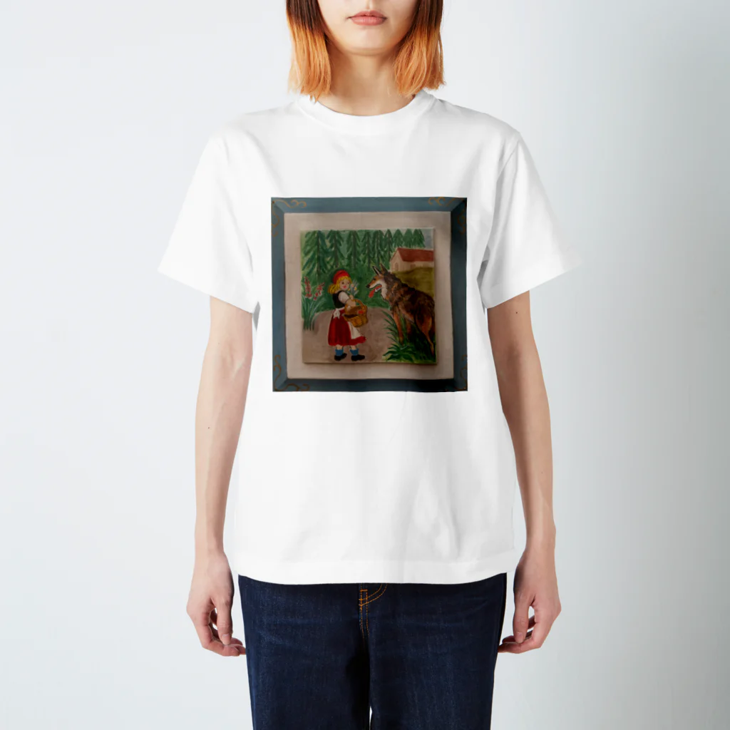 frau-sの赤ずきんちゃん Regular Fit T-Shirt