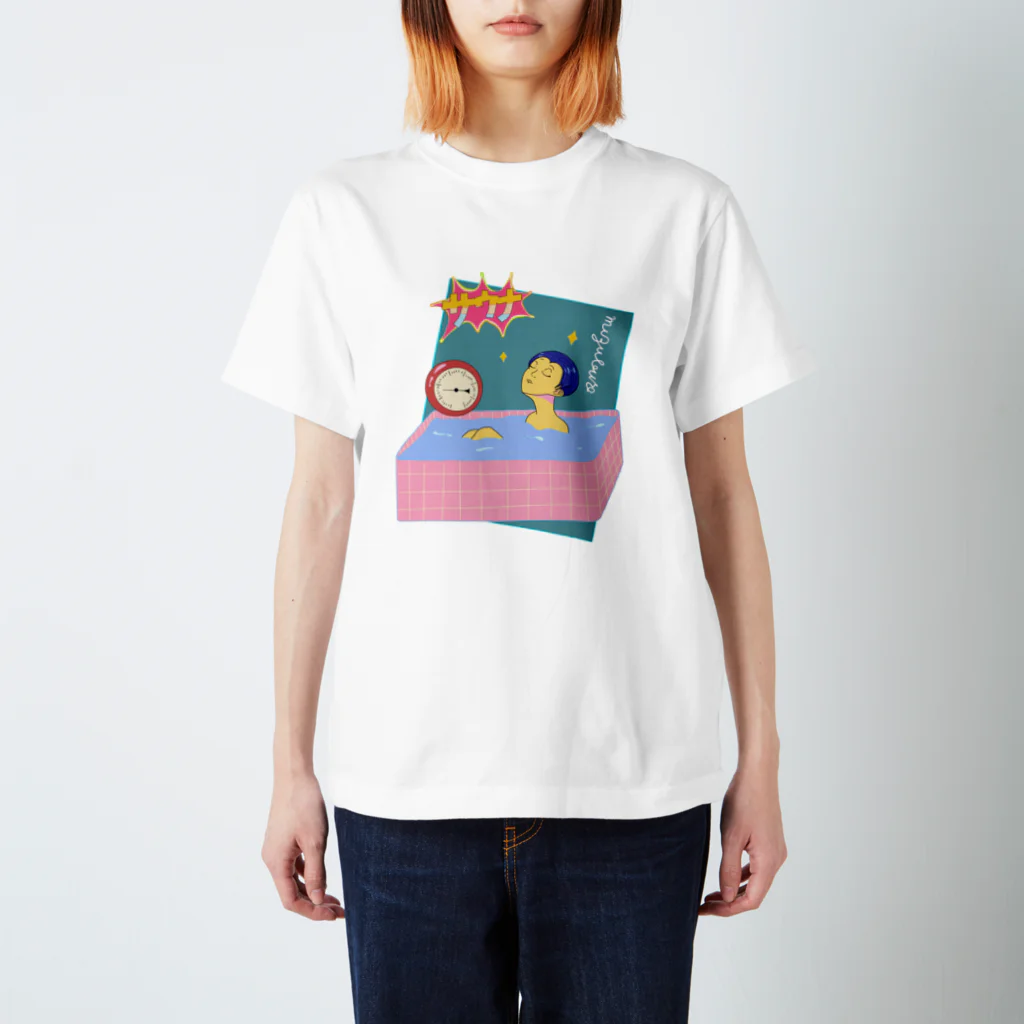 サウナハマって幸せのサウナ女子 Regular Fit T-Shirt