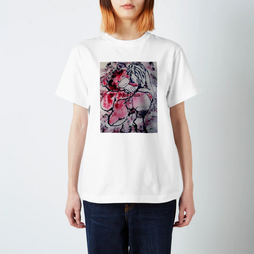 P's Inner-childのdear/ECHOES Regular Fit T-Shirt