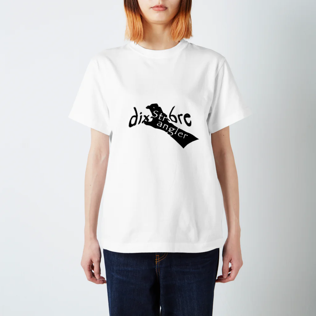 dix-ombreの〝strangler〟T-shirt Regular Fit T-Shirt