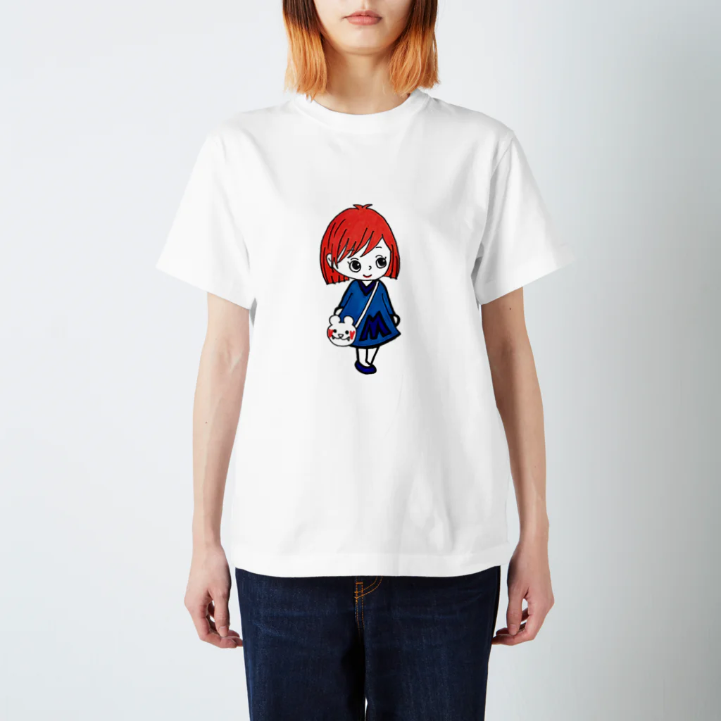 MAAMI(まあみ)のまあみちゃんシリーズ スタンダードTシャツ