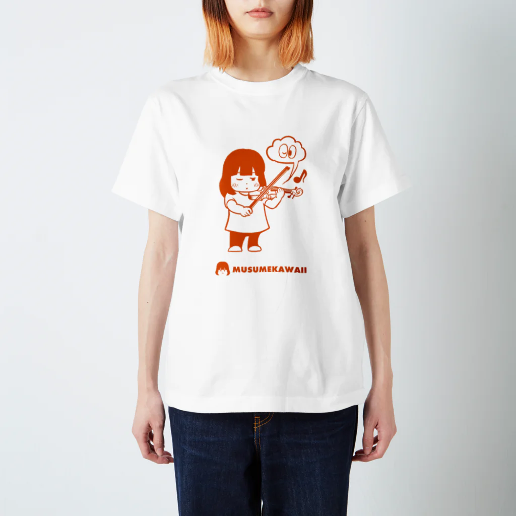 MUSUMEKAWAIIの0718カナデルチカラの日 スタンダードTシャツ