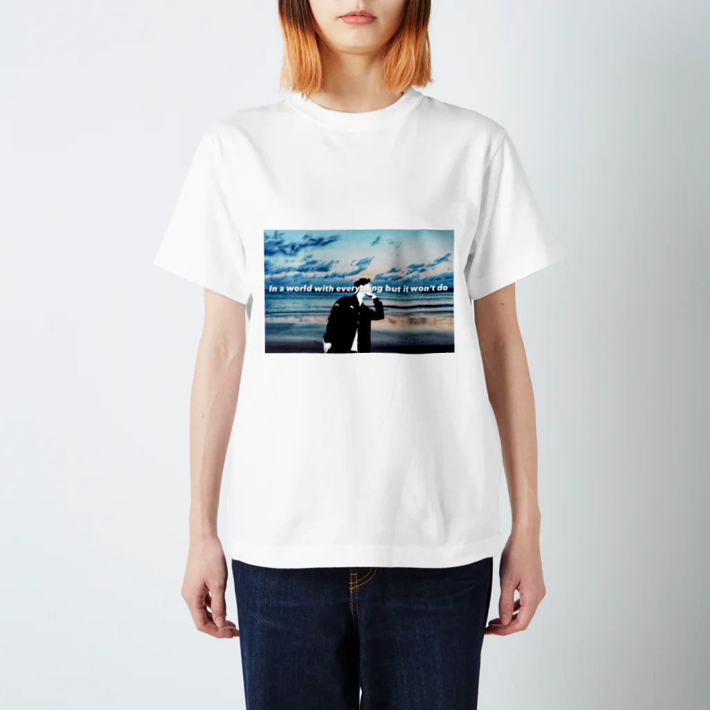 saianaのcours スタンダードTシャツ