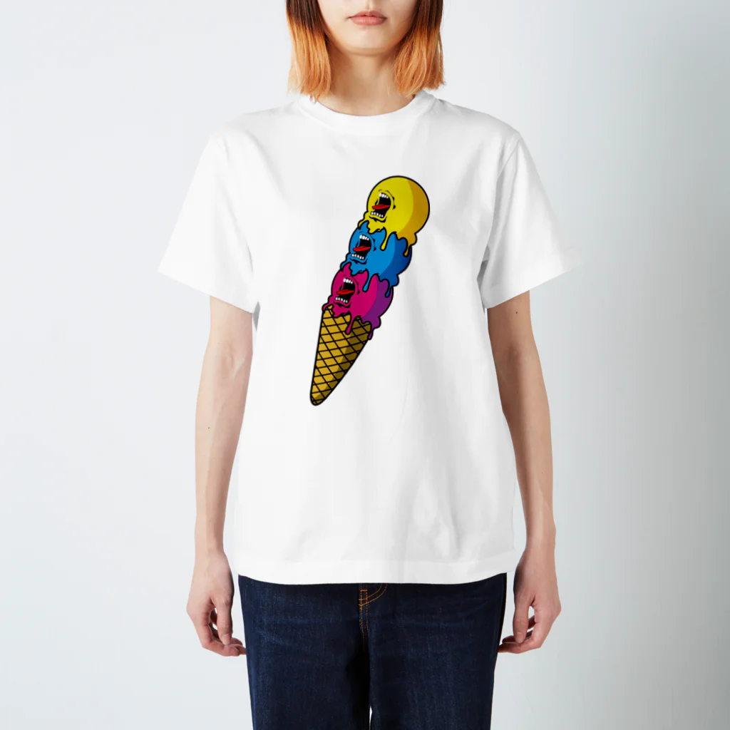 ぶてぃっく・ゑいどり庵のI Scream!! Regular Fit T-Shirt