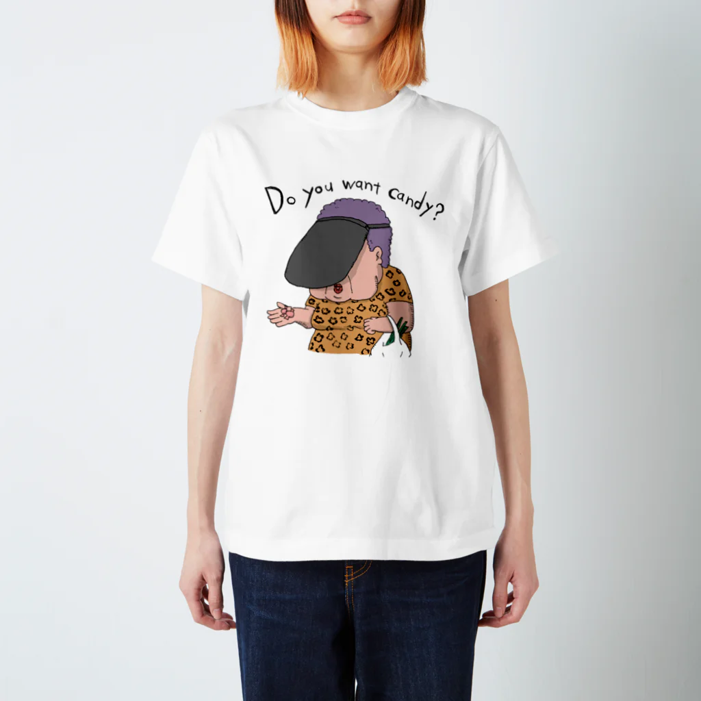 Do you want candy?のDo you want candy? Regular Fit T-Shirt