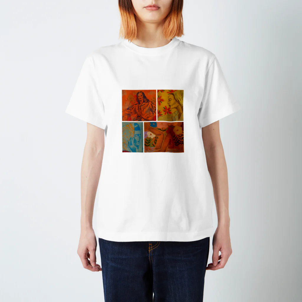 カーソル合わせてのOchre Regular Fit T-Shirt