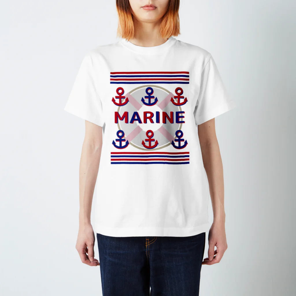 フォーヴァのMARINE Regular Fit T-Shirt