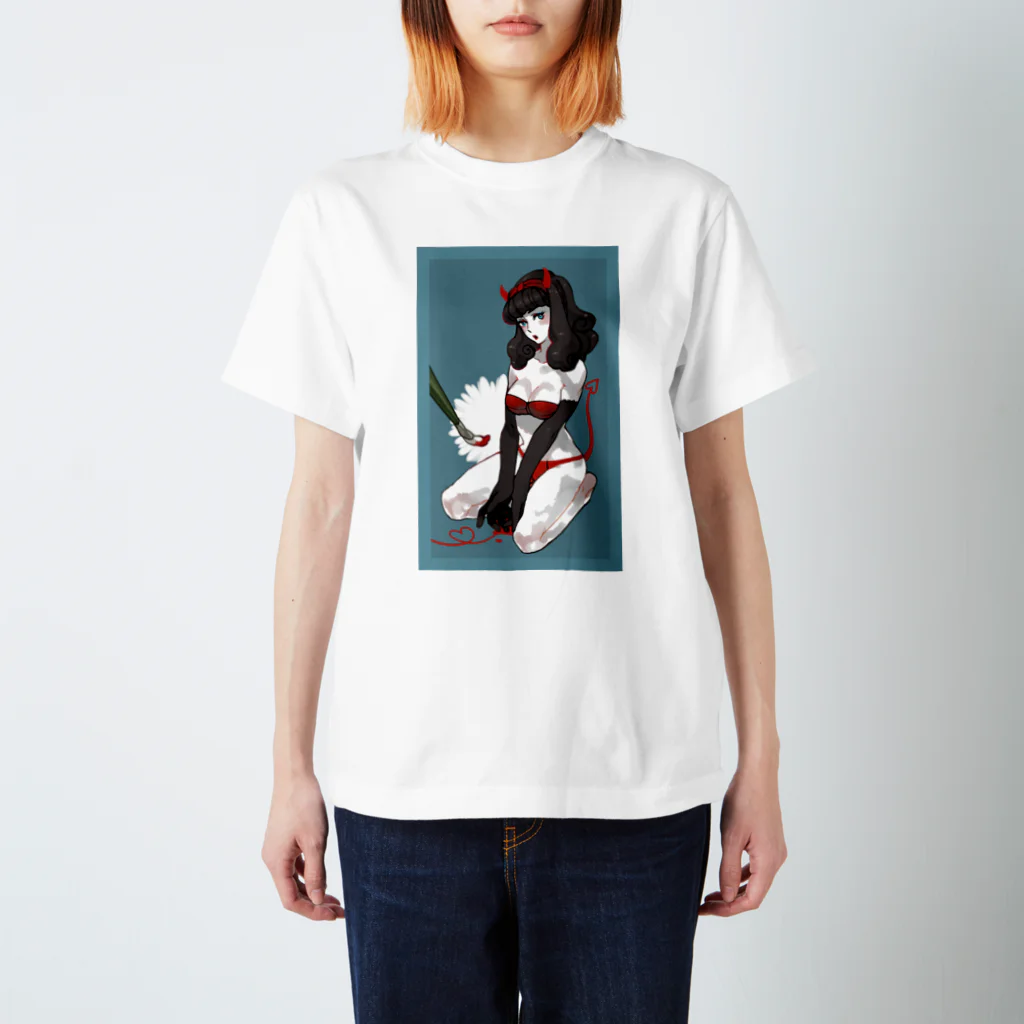 おむつのアクマコちゃん Regular Fit T-Shirt