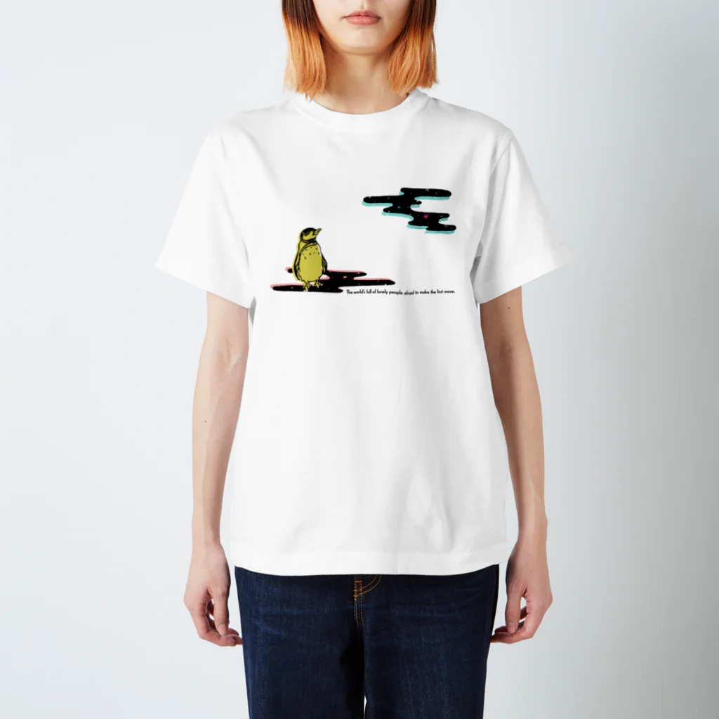 suzuki_akemiのペンギン Regular Fit T-Shirt