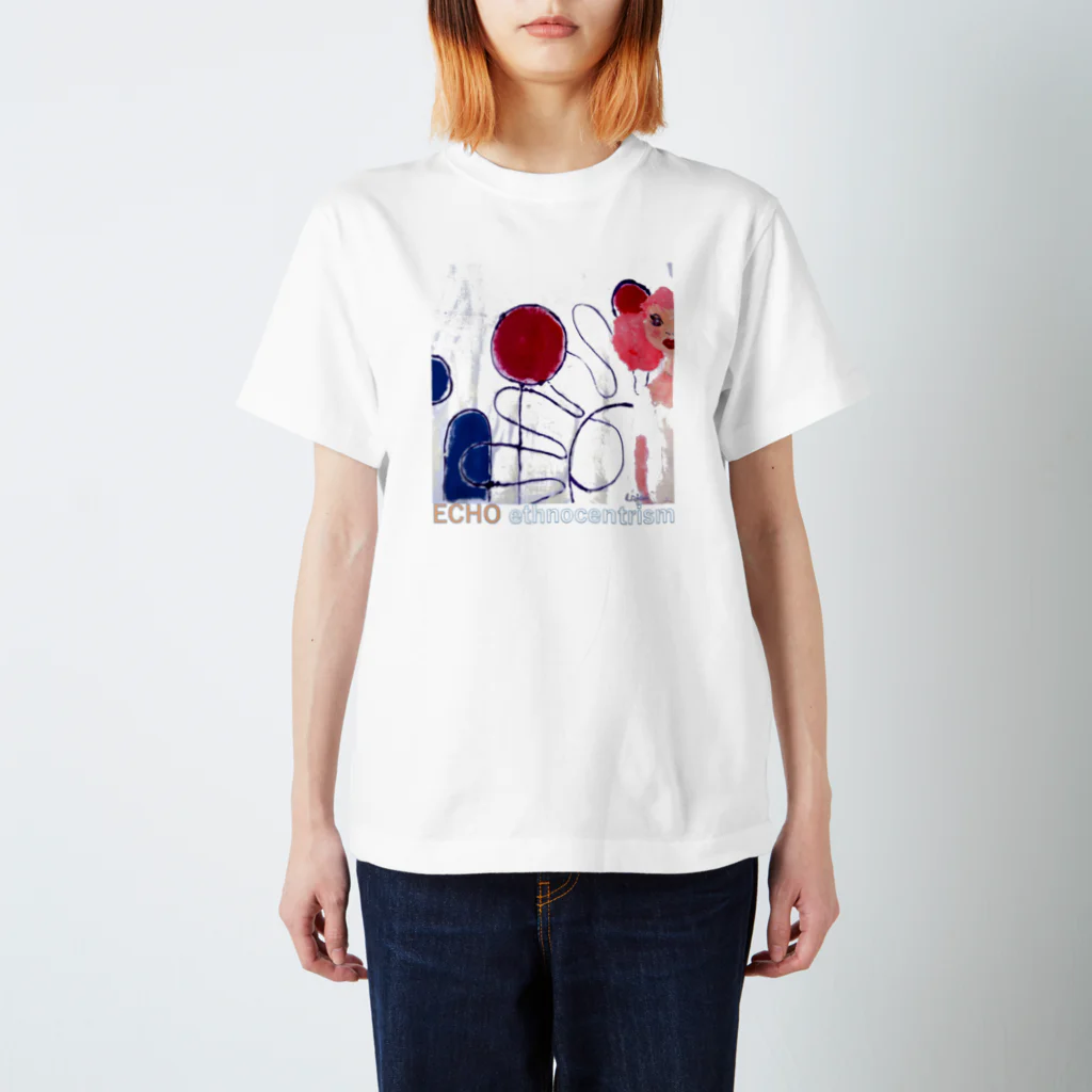 P's Inner-childのethnocentrism/ECHO Regular Fit T-Shirt