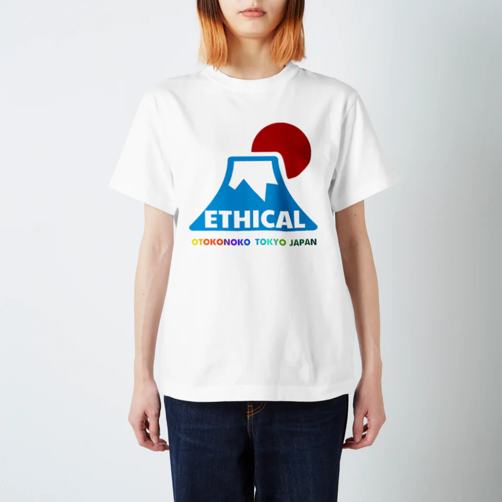 OTOKONOKOTOKYOJAPANのETHICAL スタンダードTシャツ