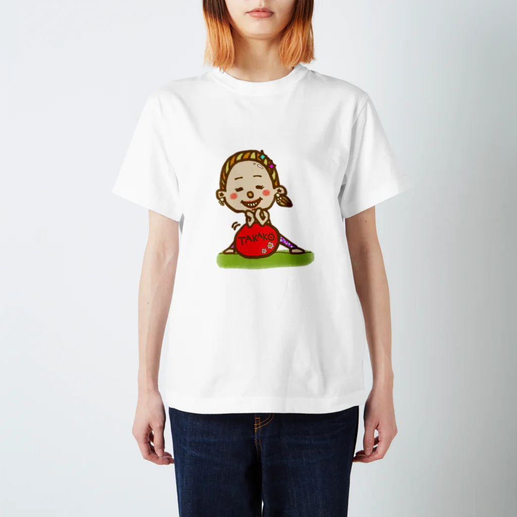 RikuのTAKAKO Regular Fit T-Shirt