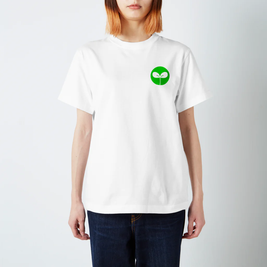 緑のグッズ販売のふたば スタンダードTシャツ