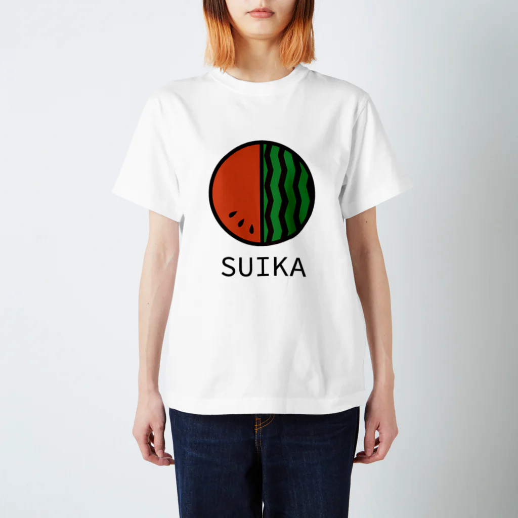 martina.のSUIKA [martina.] Regular Fit T-Shirt