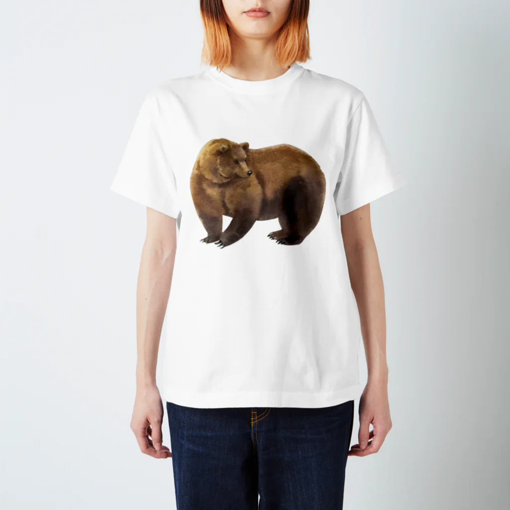 EBISU3のヒグマ Regular Fit T-Shirt