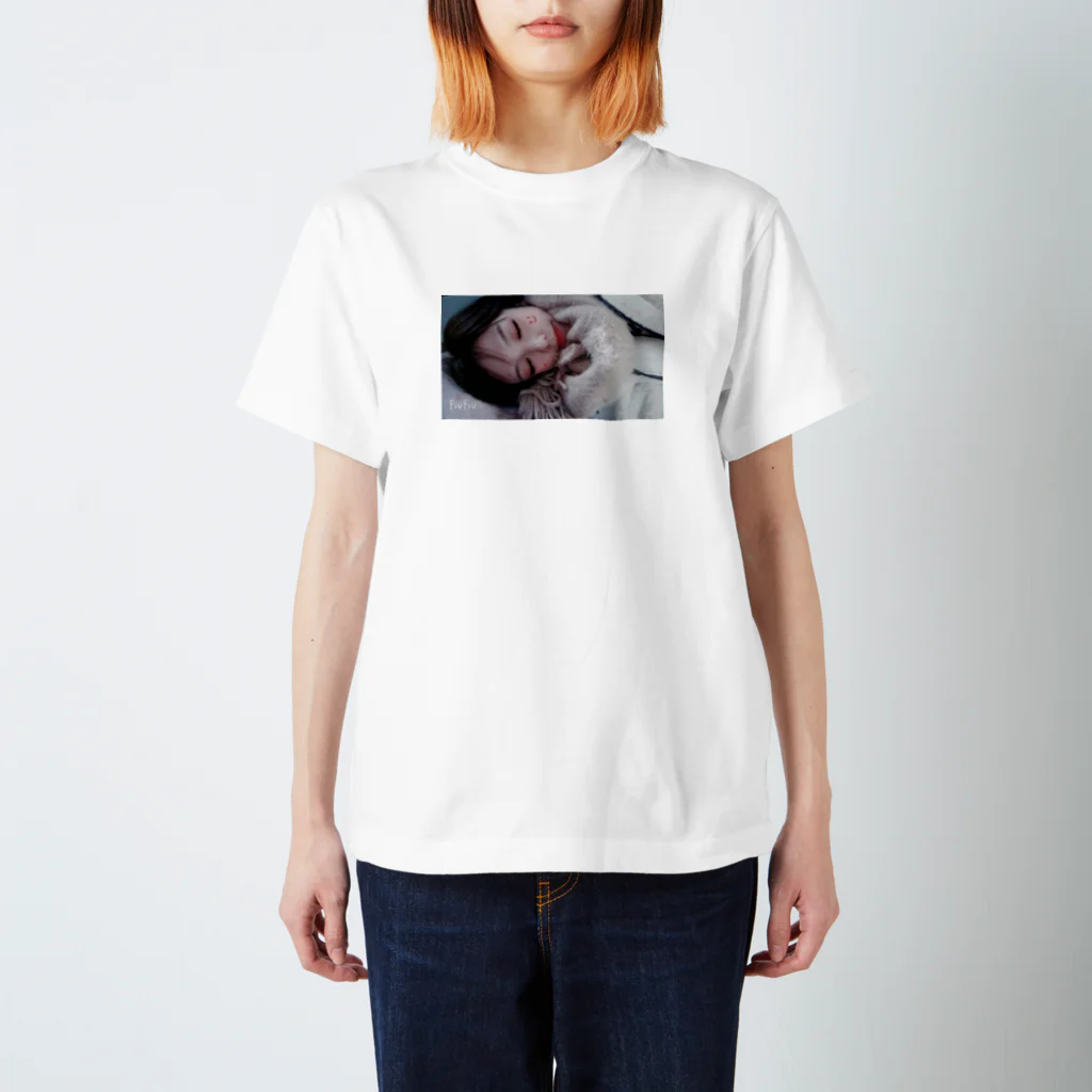 HZKのMysleeping スタンダードTシャツ