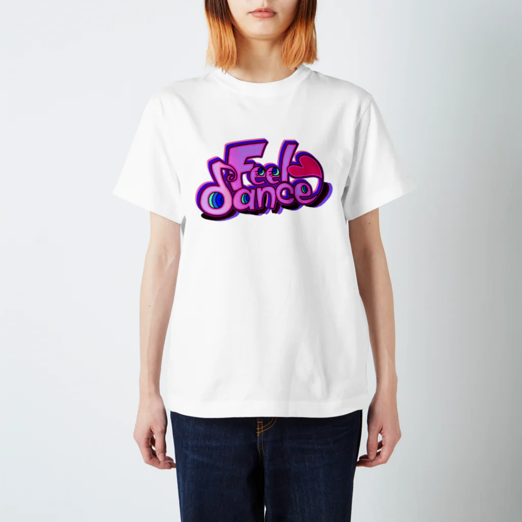 フィールジャムのフィールちゃんピンク スタンダードTシャツ