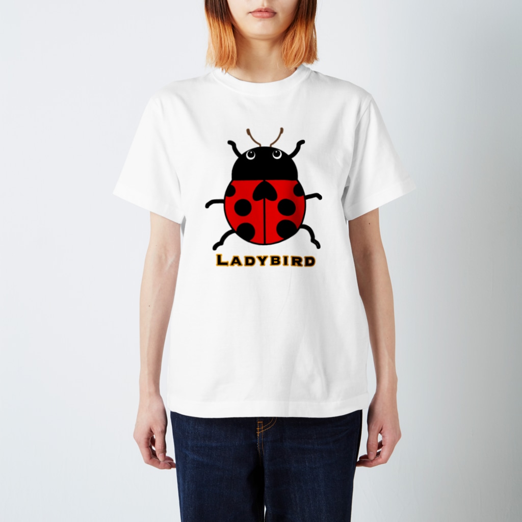 ekoeko ショップのてんとう虫 Tシャツ Regular Fit T-Shirt