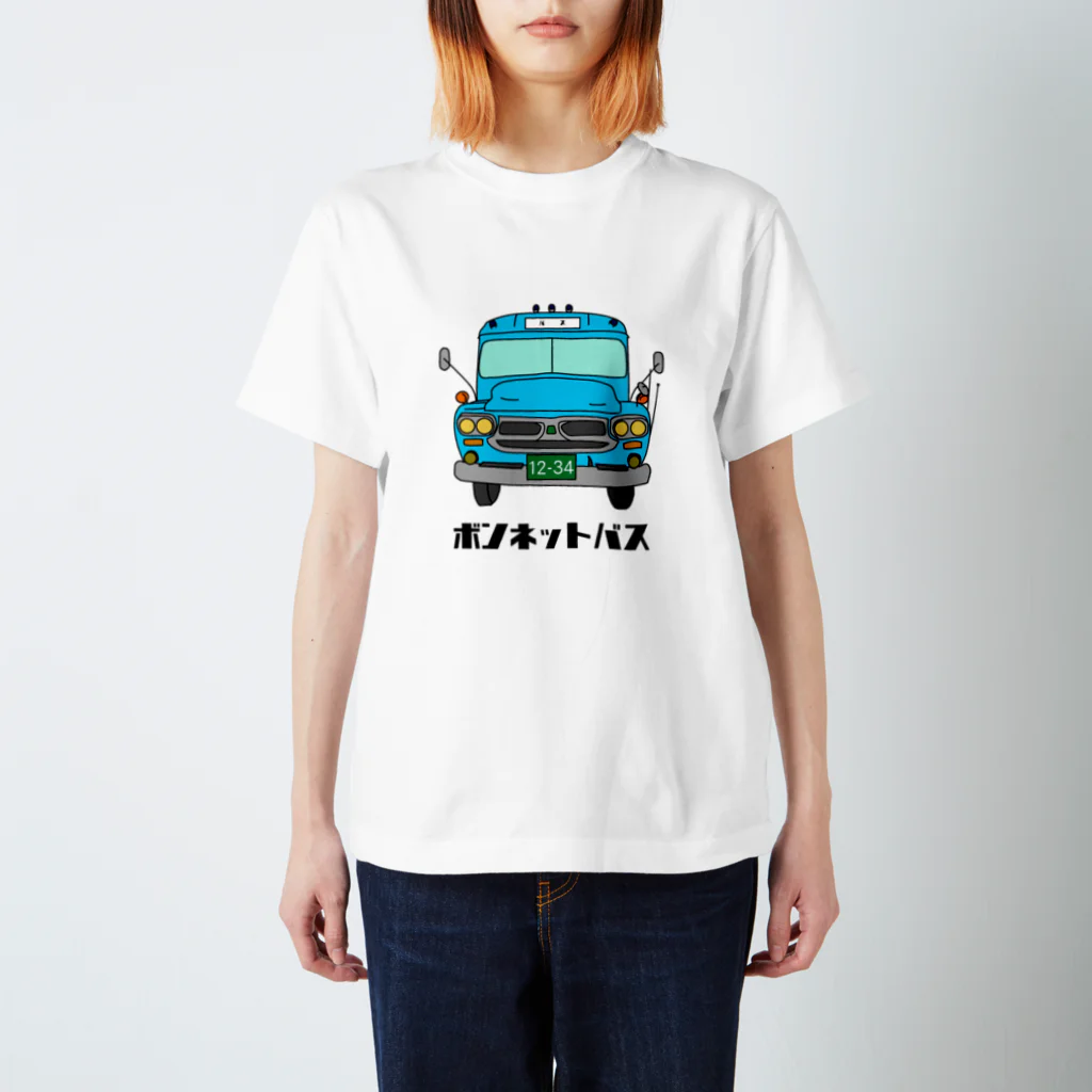 ストーンフィールドのボンネットバス スタンダードTシャツ