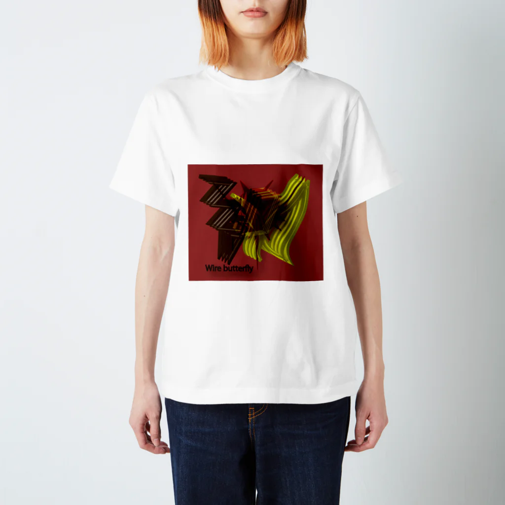 SO-yanのWire　butterfly スタンダードTシャツ