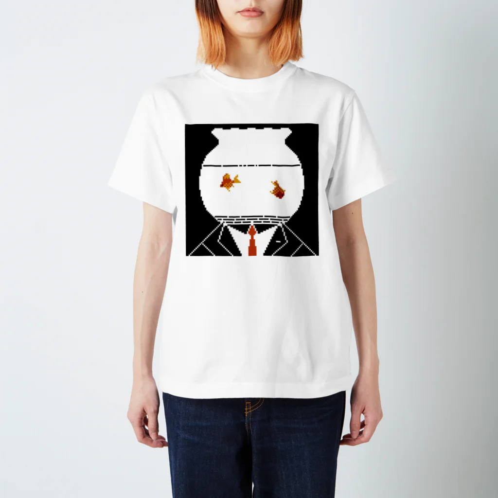 ずぅんの金魚鉢 スタンダードTシャツ