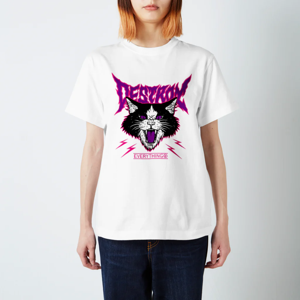 TMNRの怒りの猫神2 티셔츠