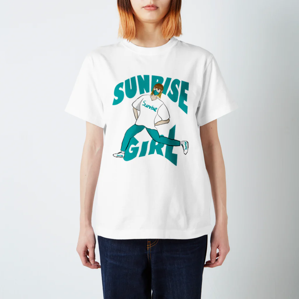 SunriseのSunrise girl Regular Fit T-Shirt