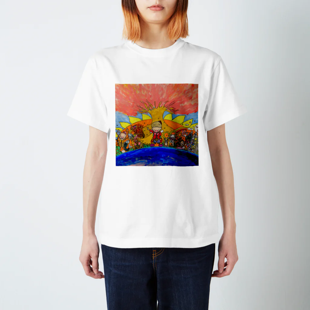 成宮成人のみんなの桜 Regular Fit T-Shirt