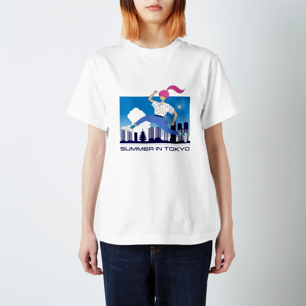 SUMMERのSUMMER IN TOKYO スタンダードTシャツ