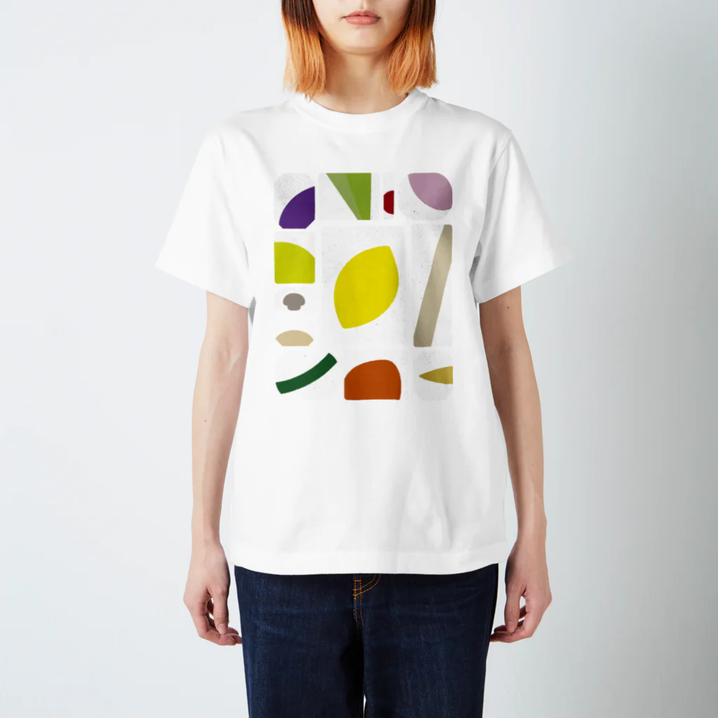 ホドホド野菜のホドホドマルチA スタンダードTシャツ