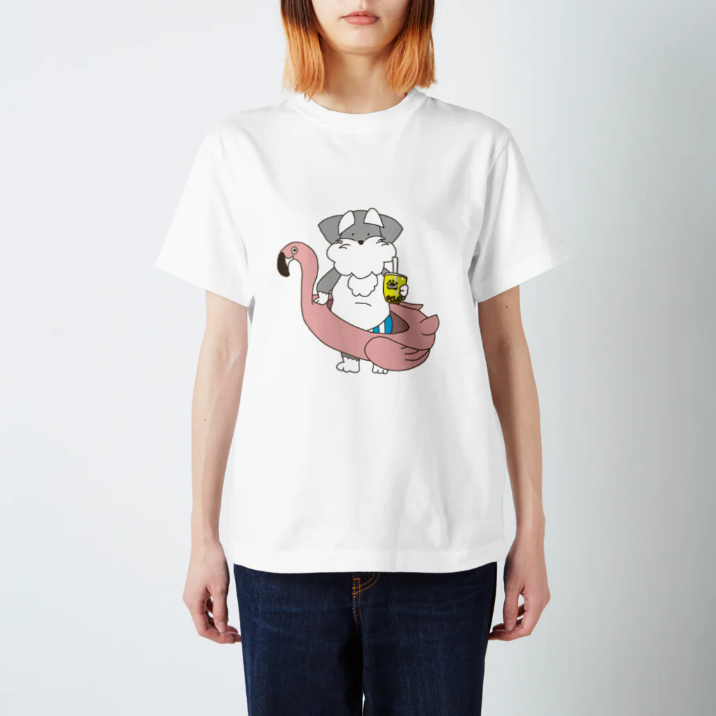 SCHNA OJISANの夏だよ！シュナおじさん！ Regular Fit T-Shirt