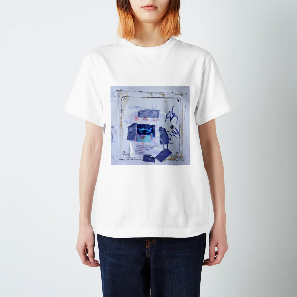 アルミニウムのよるのLOSTCAT#2 スタンダードTシャツ