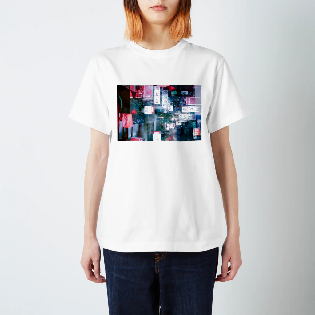 JUN MURAKAMIのANALOG ERROR スタンダードTシャツ