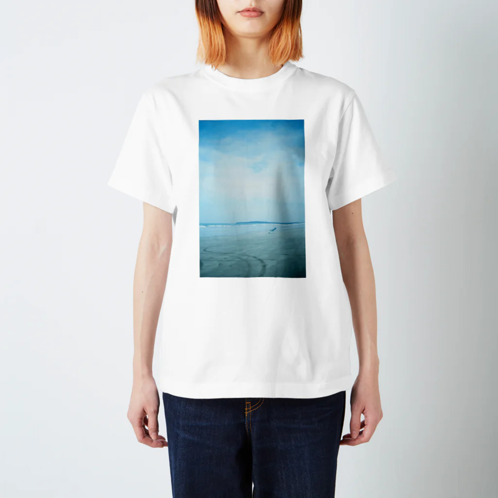 JUN MURAKAMIのSUMMER CHAIR Regular Fit T-Shirt