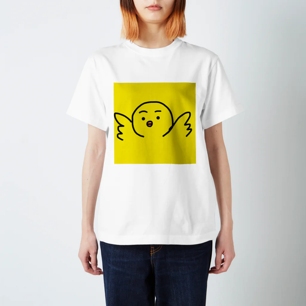 THE BUSUPIYOのブスぴよ スタンダードTシャツ