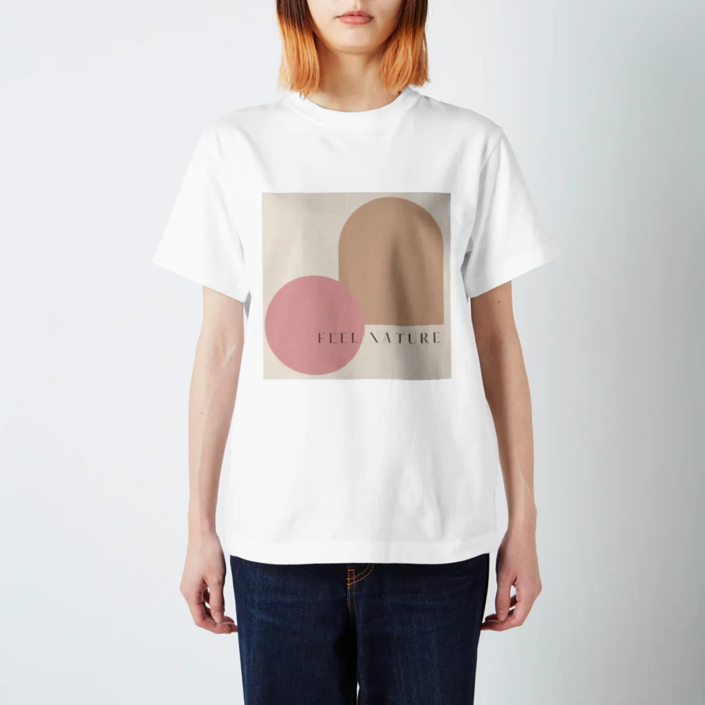 JV DesignのFEEL NATURE スタンダードTシャツ