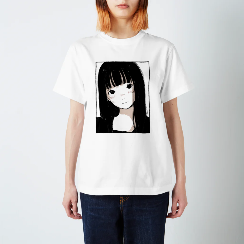 たまごの女の子 スタンダードTシャツ