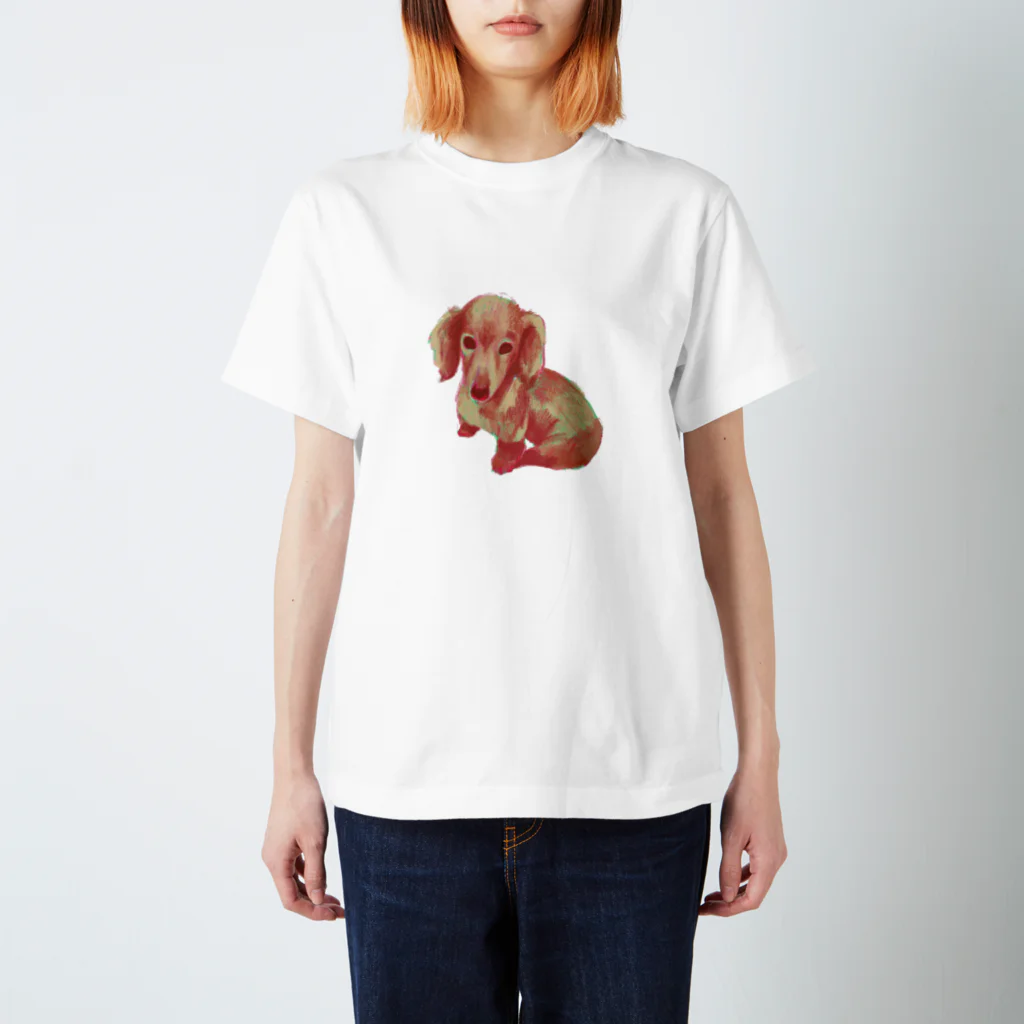 Ying Yang DOGのmy love スタンダードTシャツ